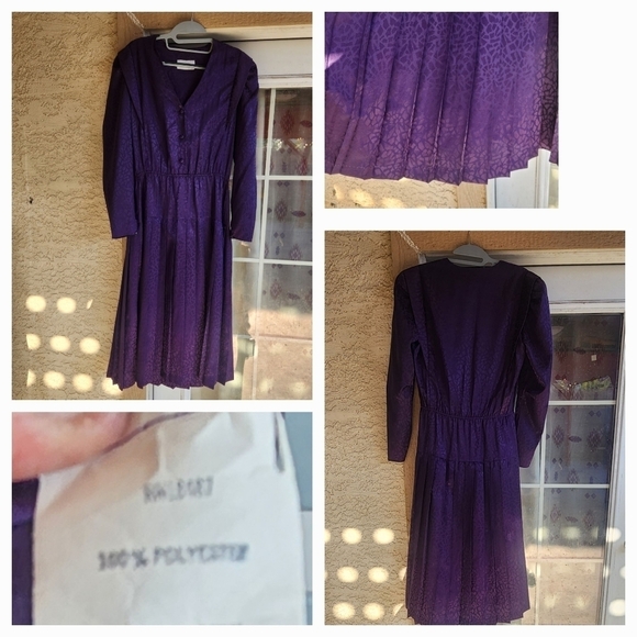 DIANE VON FURSTENBERG RARE VINTAGE DRESS - Picture 2 of 2